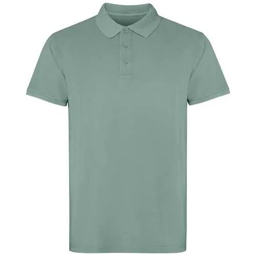 Polo unisex de manga corta 