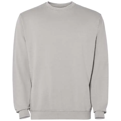 Sudadera de cuello redondo unisex 