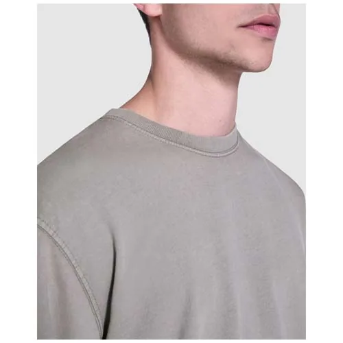 Sudadera de cuello redondo unisex 