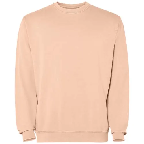 Sudadera de cuello redondo unisex 