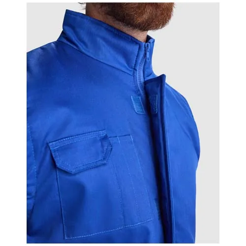 Chaleco de trabajo multiusos cálido con cuello alto 