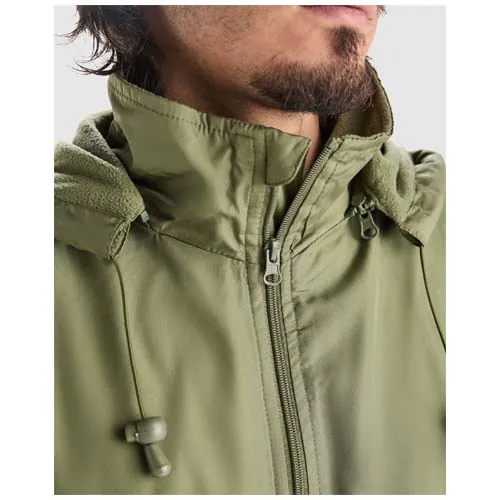 verde militar Chaqueta con aislamiento unisex Makalu