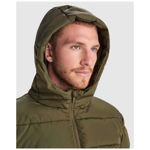 negro intenso Parka con aislamiento unisex Nepal
