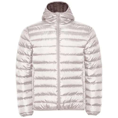 blanco vintage Chaqueta con aislamiento para hombre Norway