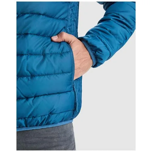 blanco vintage Chaqueta con aislamiento para hombre Norway