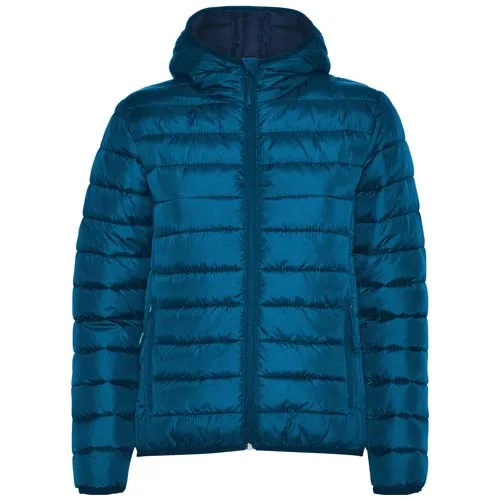 azul luz de luna Chaqueta con aislamiento para mujer