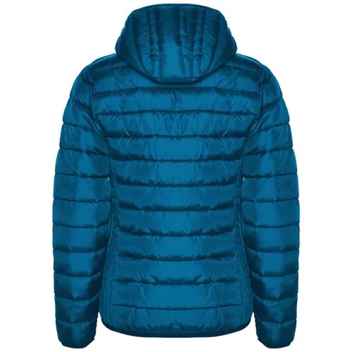 azul luz de luna Chaqueta con aislamiento para mujer