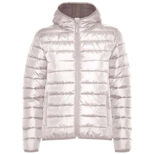 blanco vintage Chaqueta con aislamiento para mujer