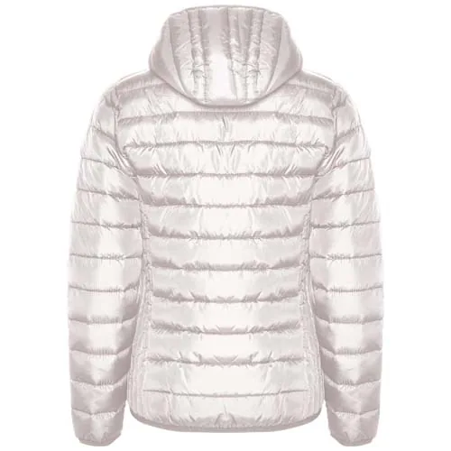 blanco vintage Chaqueta con aislamiento para mujer