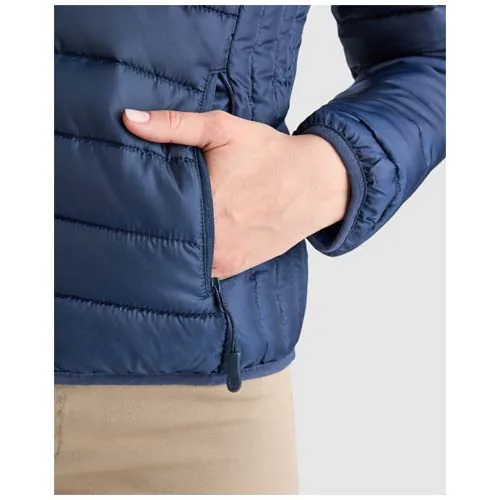 blanco vintage Chaqueta con aislamiento para mujer