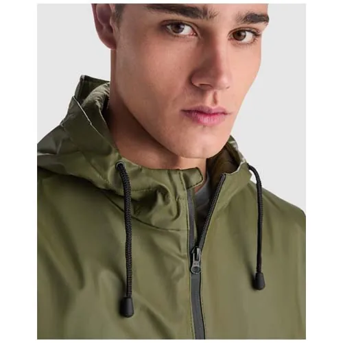 verde militar oscuro Chubasquero para hombre Sitka
