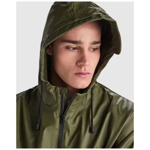 verde militar oscuro Chubasquero para hombre Sitka