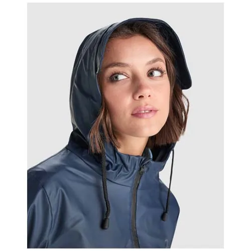 verde militar oscuro Chubasquero para mujer Sitka