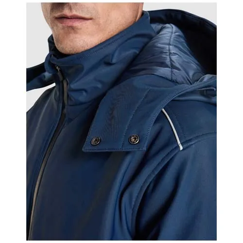 Parka térmica acolchada unisex de Emin