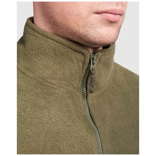 azul marino Chaqueta de forro polar con cremallera completa para hombre Artic