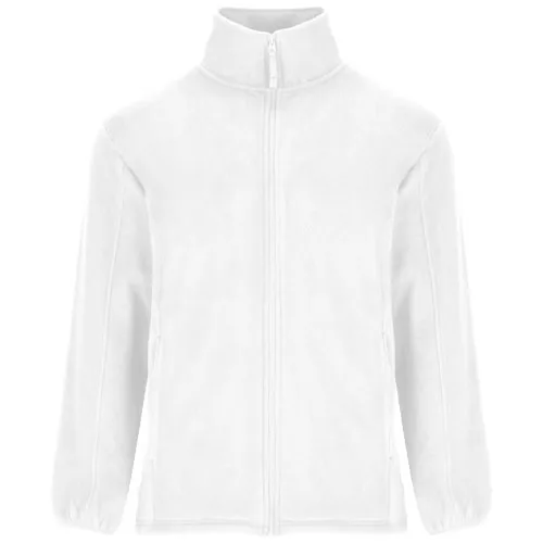 Chaqueta de forro polar con cremallera completa para hombre 