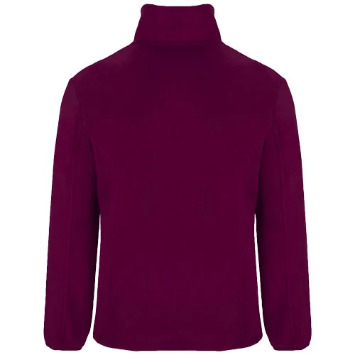 Chaqueta de forro polar con cremallera completa para hombre 