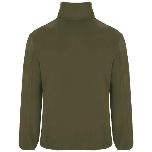 Chaqueta de forro polar con cremallera completa para hombre 