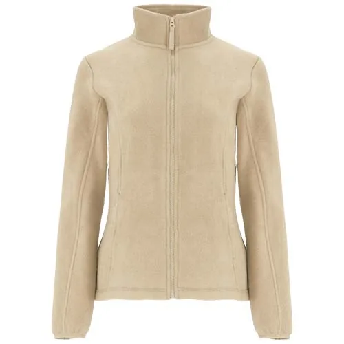 CHAQUETA DE FORRO POLAR CON CREMALLERA COMPLETA PARA MUJER 