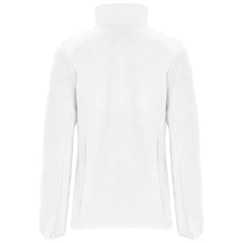 Chaqueta de forro polar con cremallera completa para mujer 