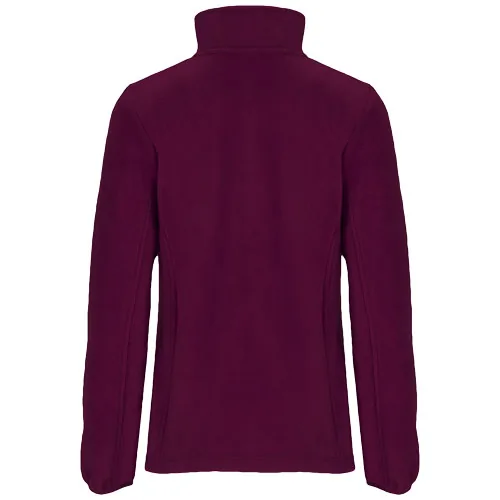 Chaqueta de forro polar con cremallera completa para mujer 