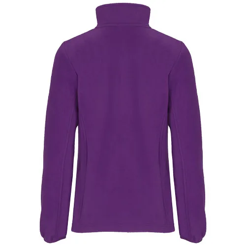 Chaqueta de forro polar con cremallera completa para mujer 