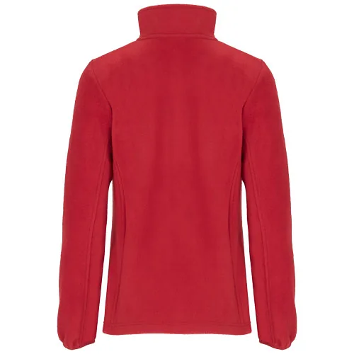 Chaqueta de forro polar con cremallera completa para mujer 