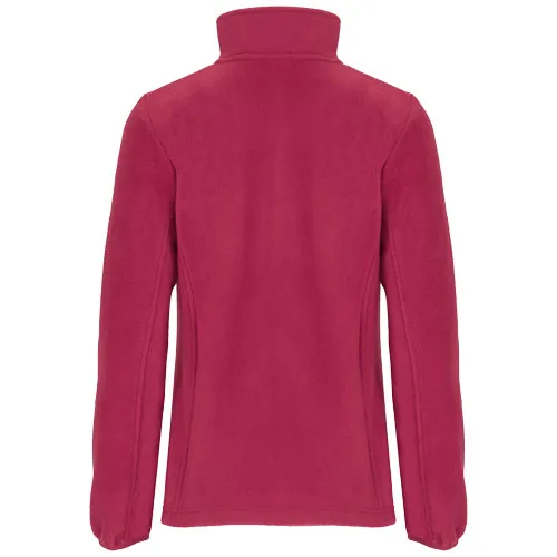 Chaqueta de forro polar con cremallera completa para mujer 