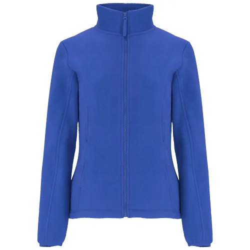 Chaqueta de forro polar con cremallera completa para mujer 