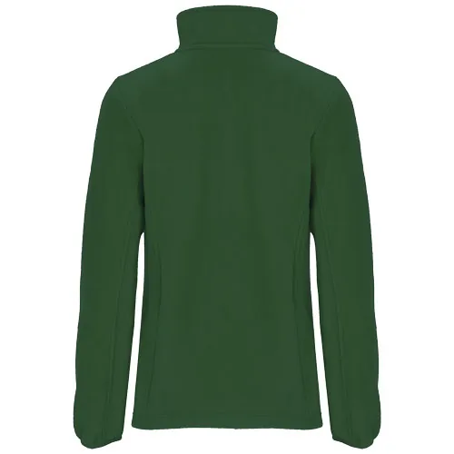 Chaqueta de forro polar con cremallera completa para mujer 