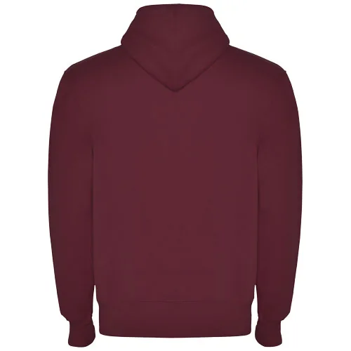 Sudadera con capucha y cremallera completa unisex 