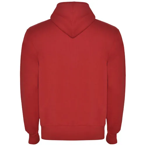 Sudadera con capucha y cremallera completa unisex 