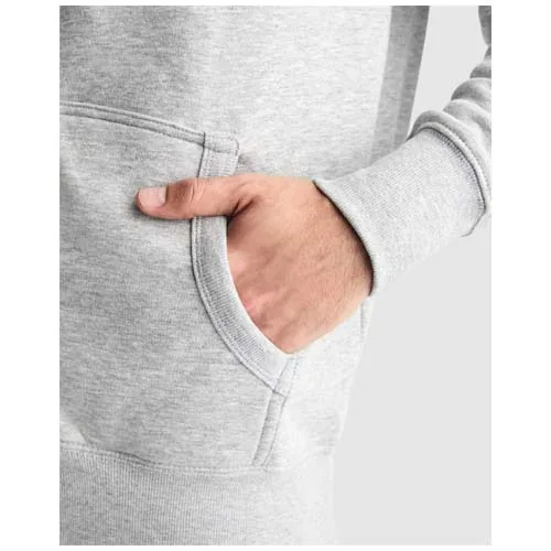 rojo Sudadera con capucha y cremallera completa unisex de 280 g/m² Montblanc