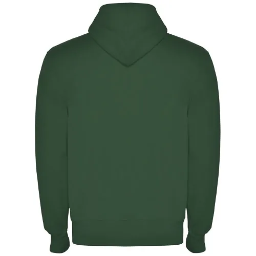 Sudadera con capucha y cremallera completa unisex 