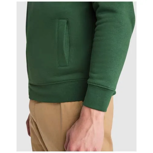 Sudadera con cremallera completa unisex 