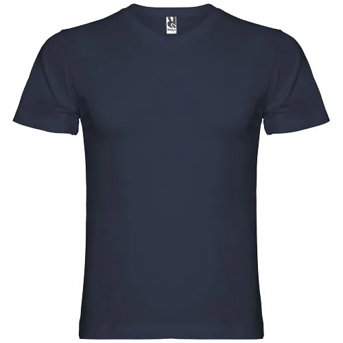 CAMISETA DE CUELLO DE PICO DE MANGA CORTA PARA HOMBRE 