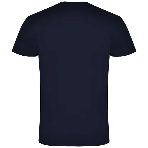 Camiseta de cuello de pico de manga corta para hombre 