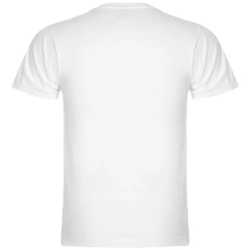 Camiseta de cuello de pico de manga corta para hombre 
