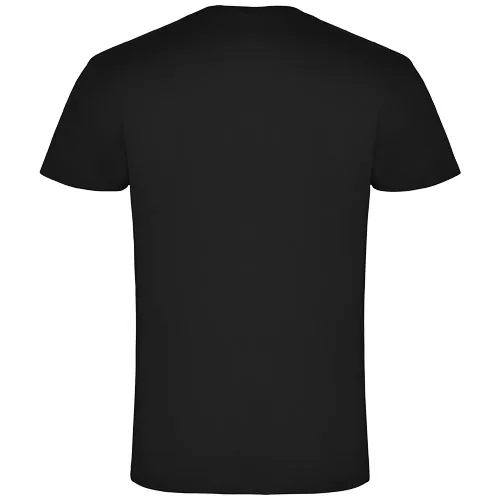 Camiseta de cuello de pico de manga corta para hombre 