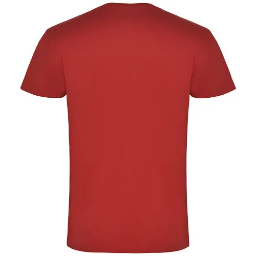 Camiseta de cuello de pico de manga corta para hombre 