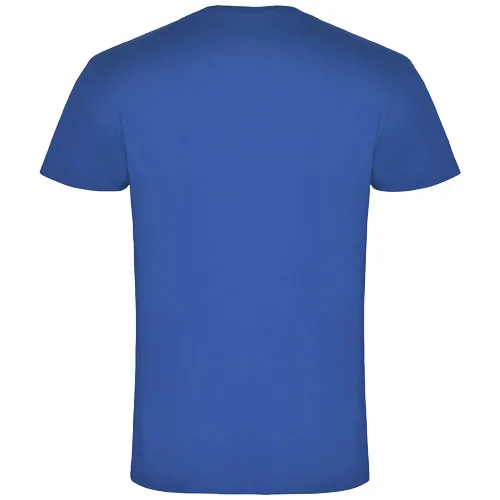 Camiseta de cuello de pico de manga corta para hombre 