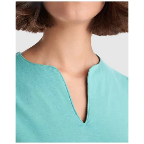 Camiseta de manga corta para mujer 