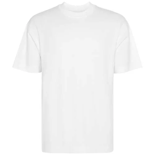 blanco Camiseta unisex de manga corta oversize de Chow