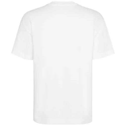blanco Camiseta unisex de manga corta oversize de Chow
