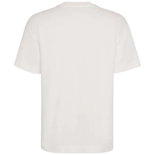 blanco vintage Camiseta unisex de manga corta oversize de Chow