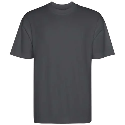 ébano Camiseta unisex de manga corta oversize de Chow