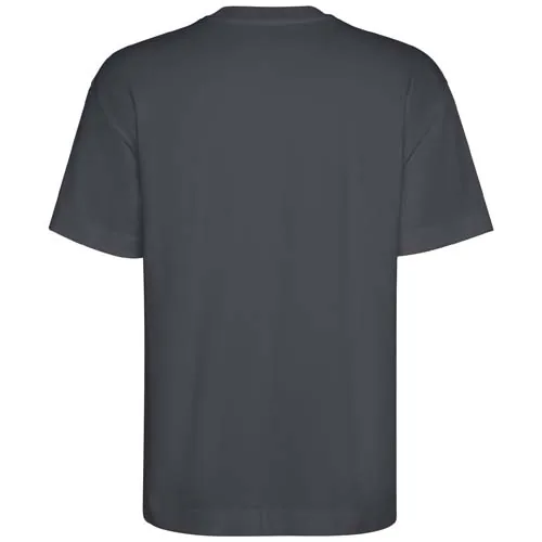 ébano Camiseta unisex de manga corta oversize de Chow