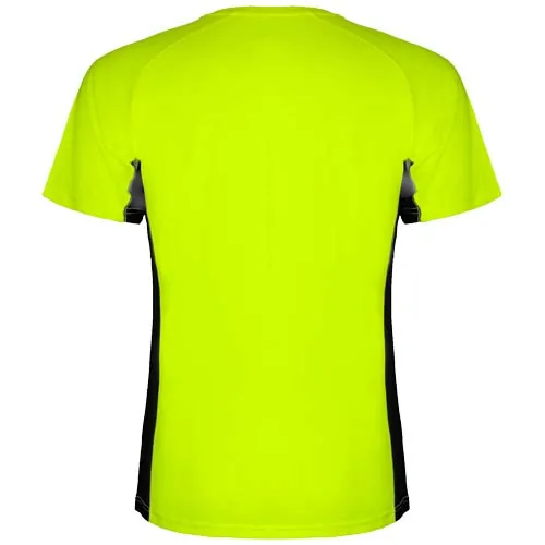 Camiseta deportiva de manga corta para hombre 