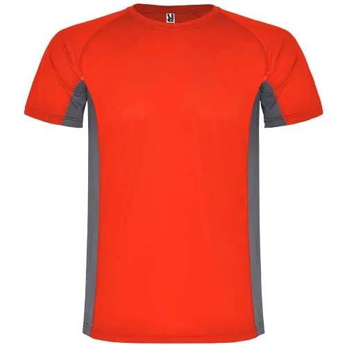 Camiseta deportiva de manga corta para hombre 