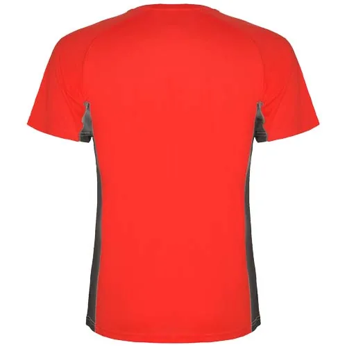 Camiseta deportiva de manga corta para hombre 